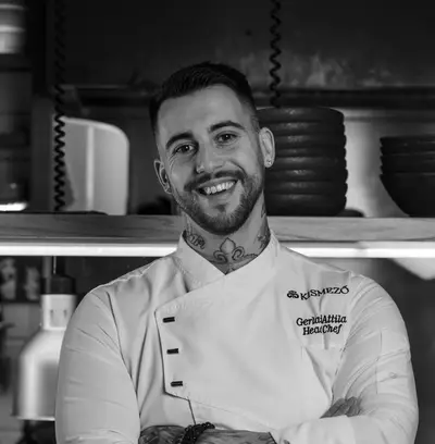 Gerlai Attila séf a kuktapartynál